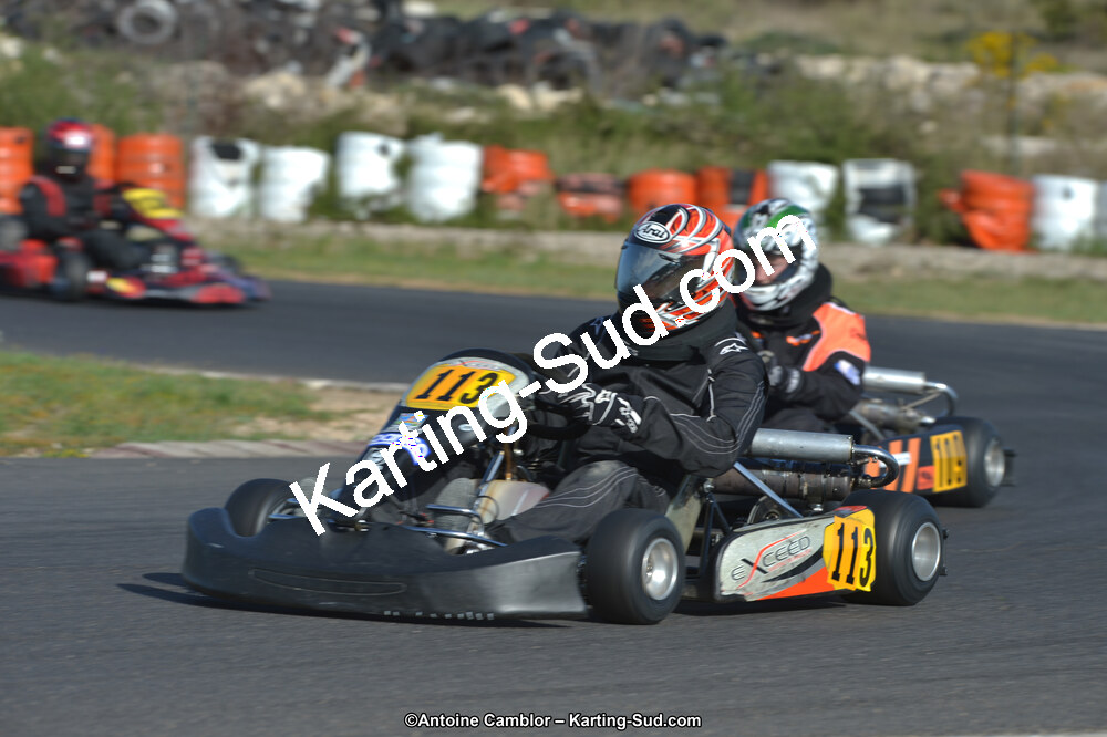 06/04/2014 : 2ème manche du Championnat du Sud à Ganges (Photos Antoine Camblor) 2014 — karting