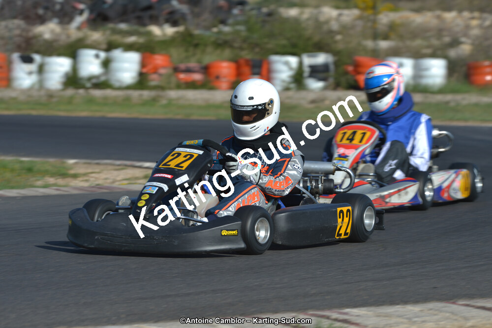 06/04/2014 : 2ème manche du Championnat du Sud à Ganges (Photos Antoine Camblor) 2014 — karting