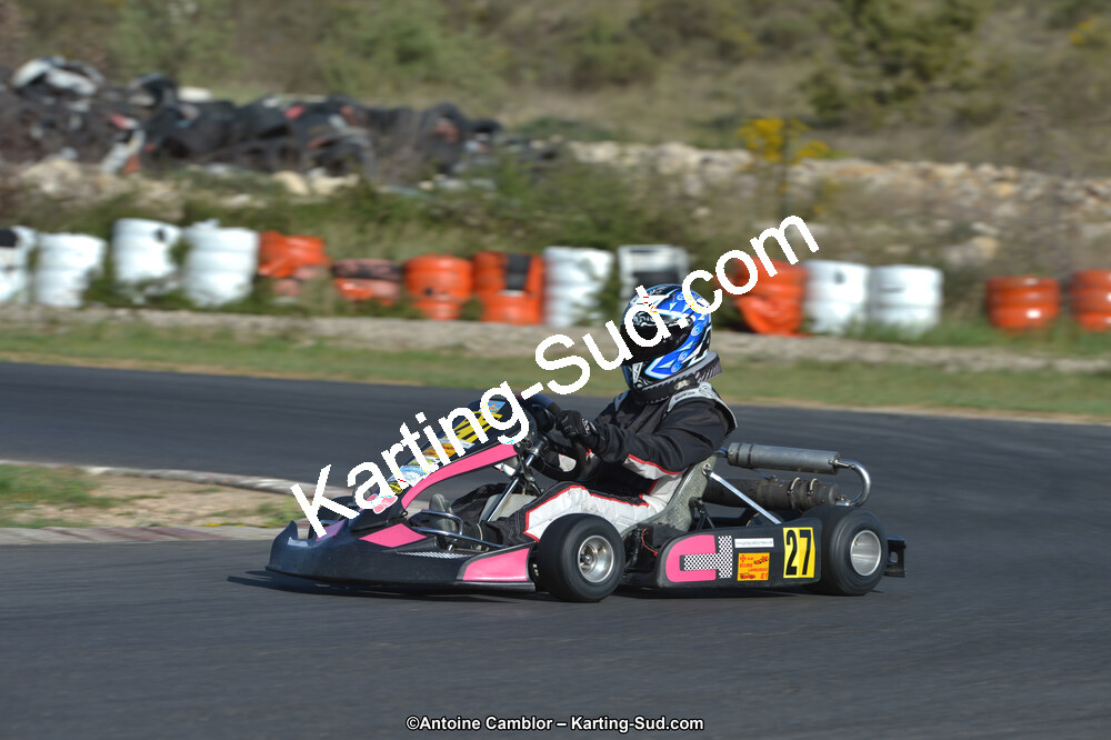 06/04/2014 : 2ème manche du Championnat du Sud à Ganges (Photos Antoine Camblor) 2014 — karting