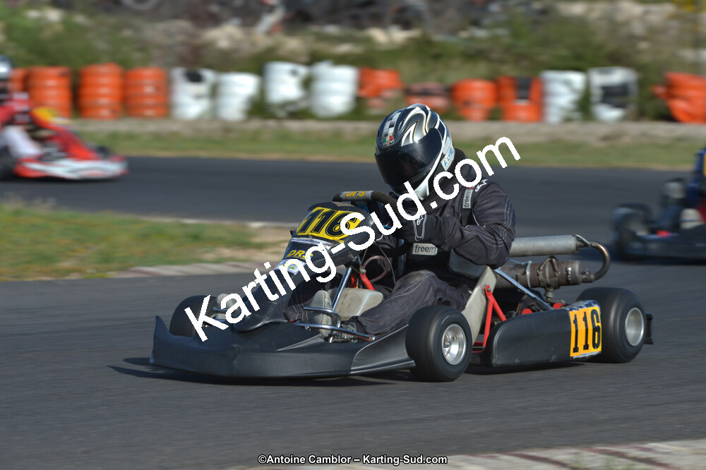 06/04/2014 : 2ème manche du Championnat du Sud à Ganges (Photos Antoine Camblor) 2014 — karting