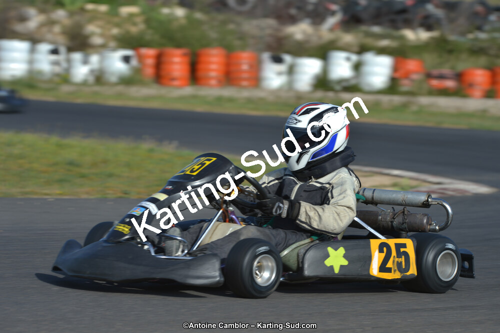 06/04/2014 : 2ème manche du Championnat du Sud à Ganges (Photos Antoine Camblor) 2014 — karting