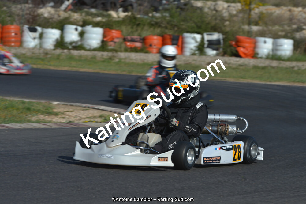 06/04/2014 : 2ème manche du Championnat du Sud à Ganges (Photos Antoine Camblor) 2014 — karting