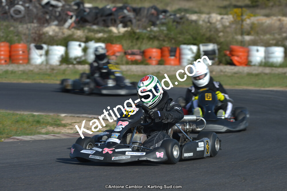 06/04/2014 : 2ème manche du Championnat du Sud à Ganges (Photos Antoine Camblor) 2014 — karting