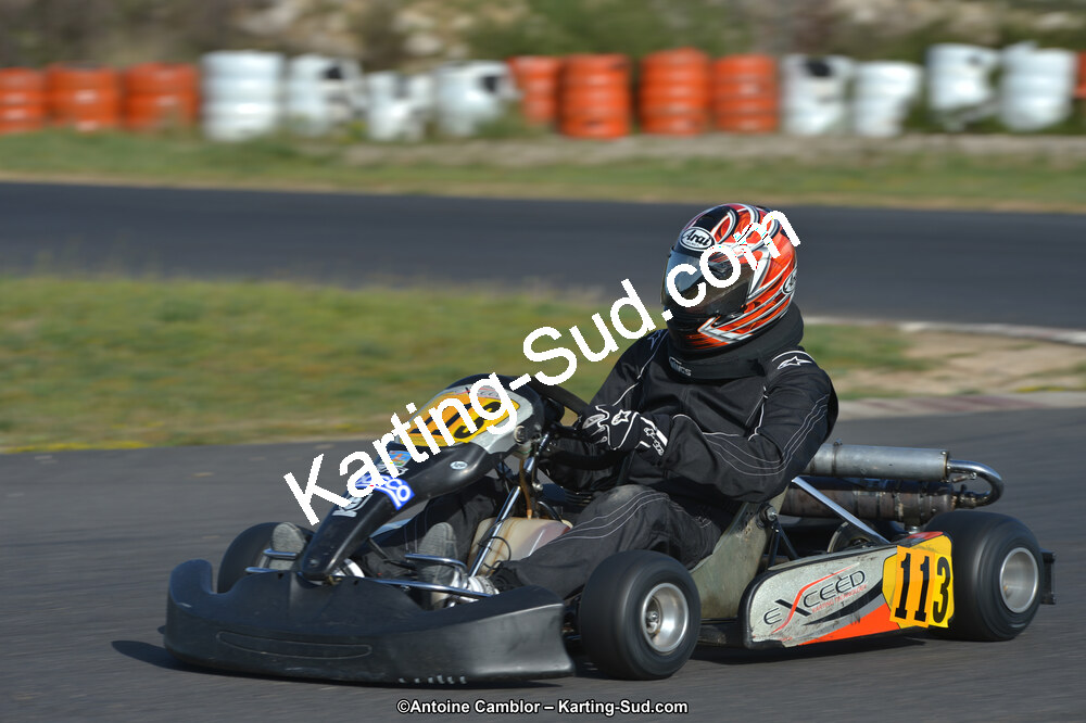 06/04/2014 : 2ème manche du Championnat du Sud à Ganges (Photos Antoine Camblor) 2014 — karting