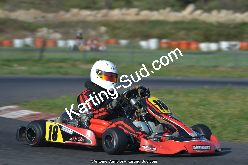 06/04/2014 : 2ème manche du Championnat du Sud à Ganges (Photos Antoine Camblor) 2014 — karting