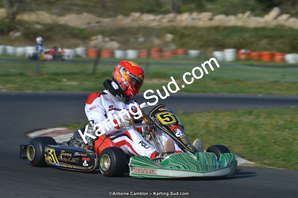 06/04/2014 : 2ème manche du Championnat du Sud à Ganges (Photos Antoine Camblor) 2014 — karting
