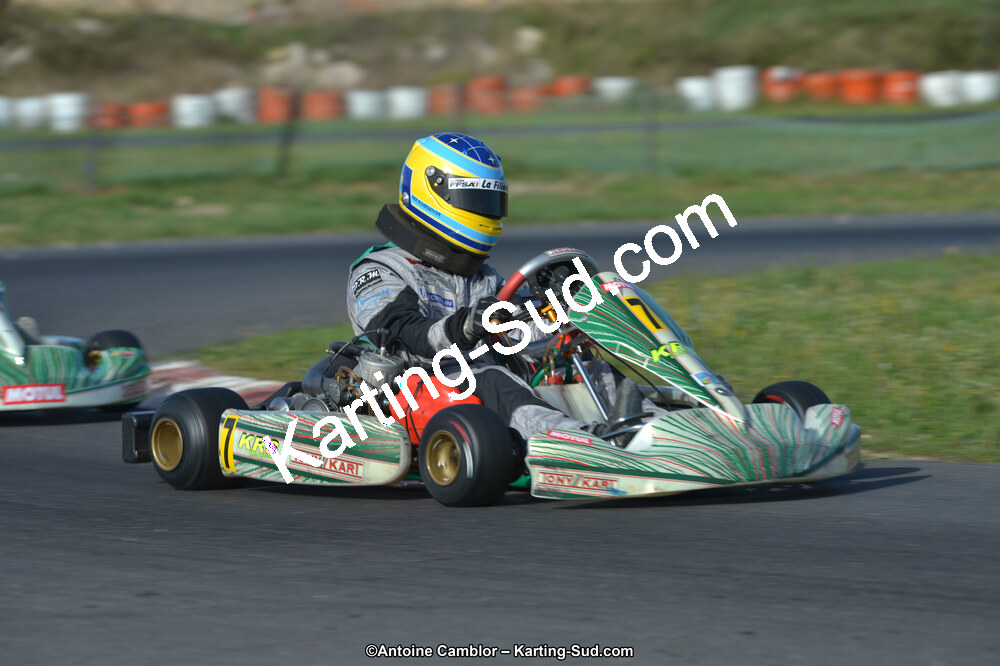 06/04/2014 : 2ème manche du Championnat du Sud à Ganges (Photos Antoine Camblor) 2014 — karting