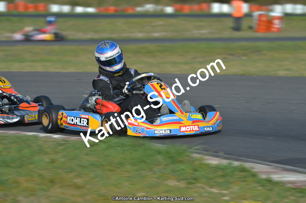 06/04/2014 : 2ème manche du Championnat du Sud à Ganges (Photos Antoine Camblor) 2014 — karting