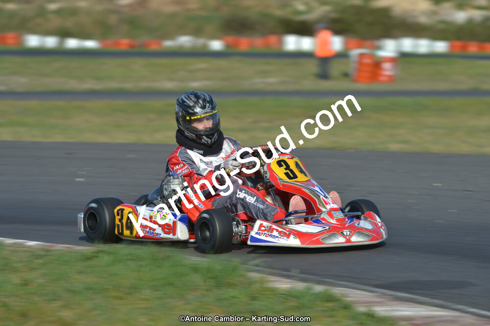 06/04/2014 : 2ème manche du Championnat du Sud à Ganges (Photos Antoine Camblor) 2014 — karting