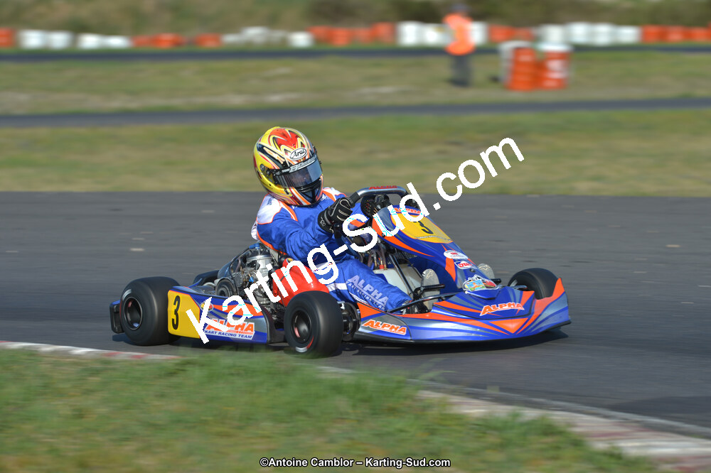 06/04/2014 : 2ème manche du Championnat du Sud à Ganges (Photos Antoine Camblor) 2014 — karting