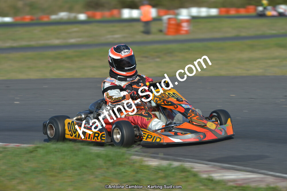 06/04/2014 : 2ème manche du Championnat du Sud à Ganges (Photos Antoine Camblor) 2014 — karting