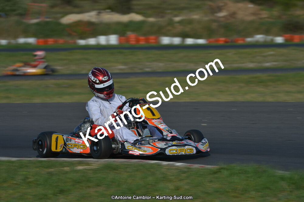 06/04/2014 : 2ème manche du Championnat du Sud à Ganges (Photos Antoine Camblor) 2014 — karting
