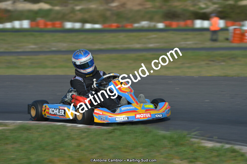 06/04/2014 : 2ème manche du Championnat du Sud à Ganges (Photos Antoine Camblor) 2014 — karting