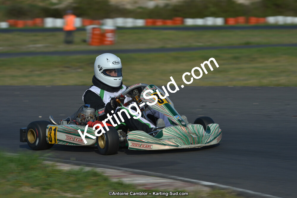 06/04/2014 : 2ème manche du Championnat du Sud à Ganges (Photos Antoine Camblor) 2014 — karting