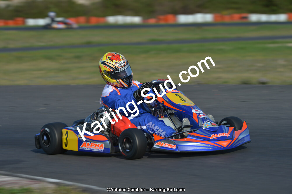 06/04/2014 : 2ème manche du Championnat du Sud à Ganges (Photos Antoine Camblor) 2014 — karting