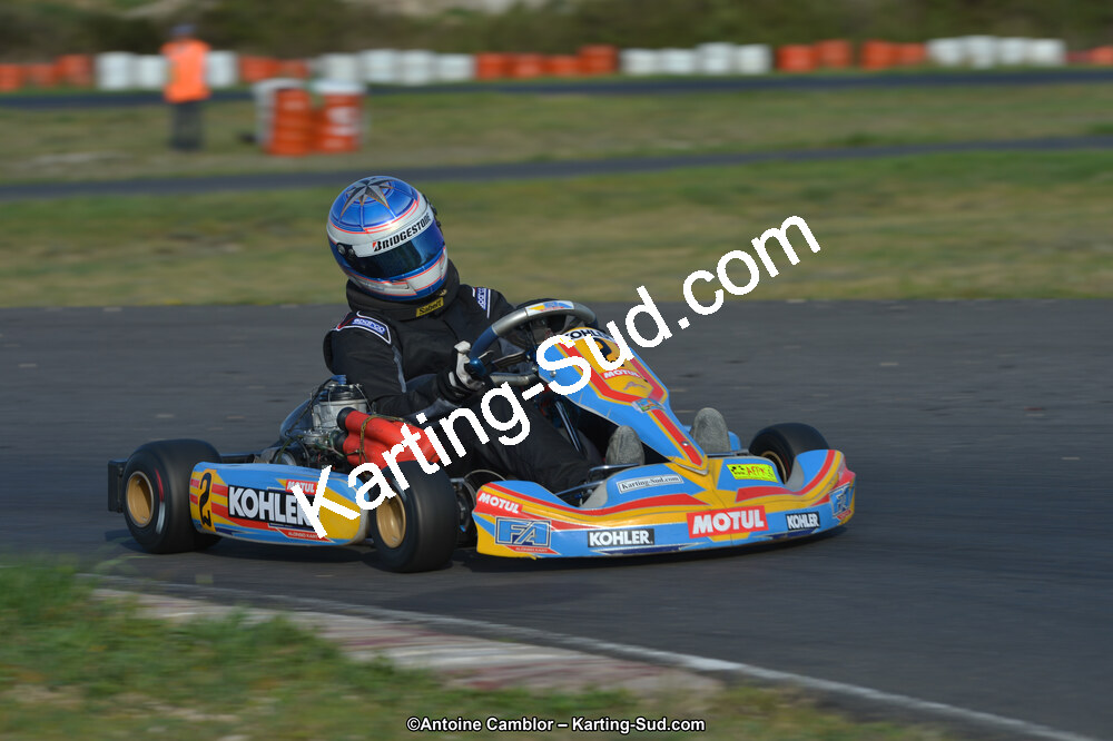 06/04/2014 : 2ème manche du Championnat du Sud à Ganges (Photos Antoine Camblor) 2014 — karting