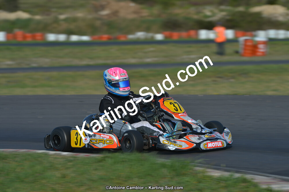 06/04/2014 : 2ème manche du Championnat du Sud à Ganges (Photos Antoine Camblor) 2014 — karting