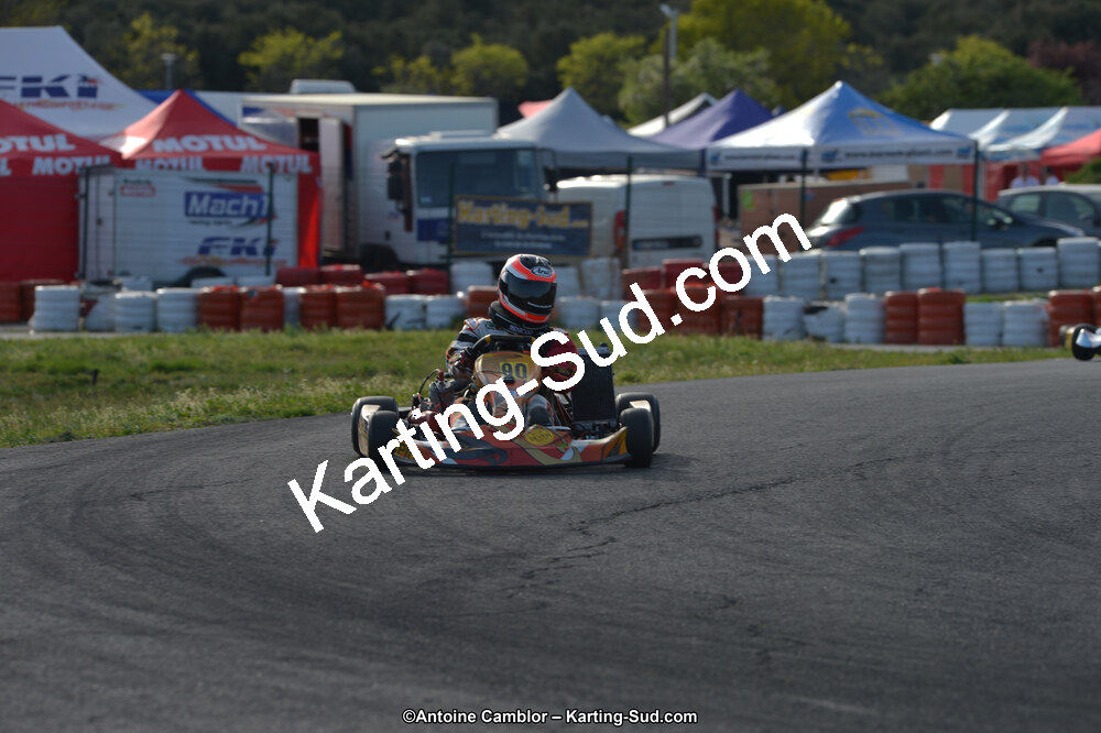 06/04/2014 : 2ème manche du Championnat du Sud à Ganges (Photos Antoine Camblor) 2014 — karting