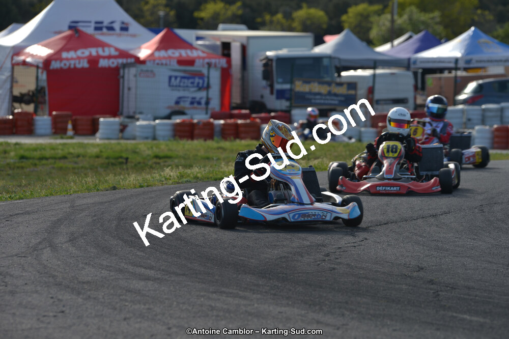 06/04/2014 : 2ème manche du Championnat du Sud à Ganges (Photos Antoine Camblor) 2014 — karting