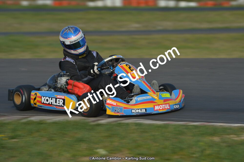 06/04/2014 : 2ème manche du Championnat du Sud à Ganges (Photos Antoine Camblor) 2014 — karting
