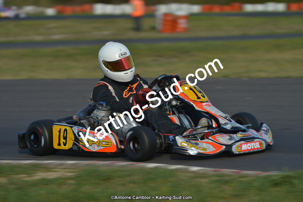 06/04/2014 : 2ème manche du Championnat du Sud à Ganges (Photos Antoine Camblor) 2014 — karting