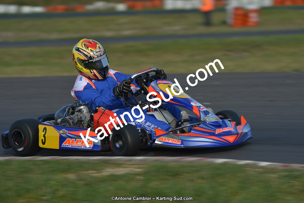 06/04/2014 : 2ème manche du Championnat du Sud à Ganges (Photos Antoine Camblor) 2014 — karting