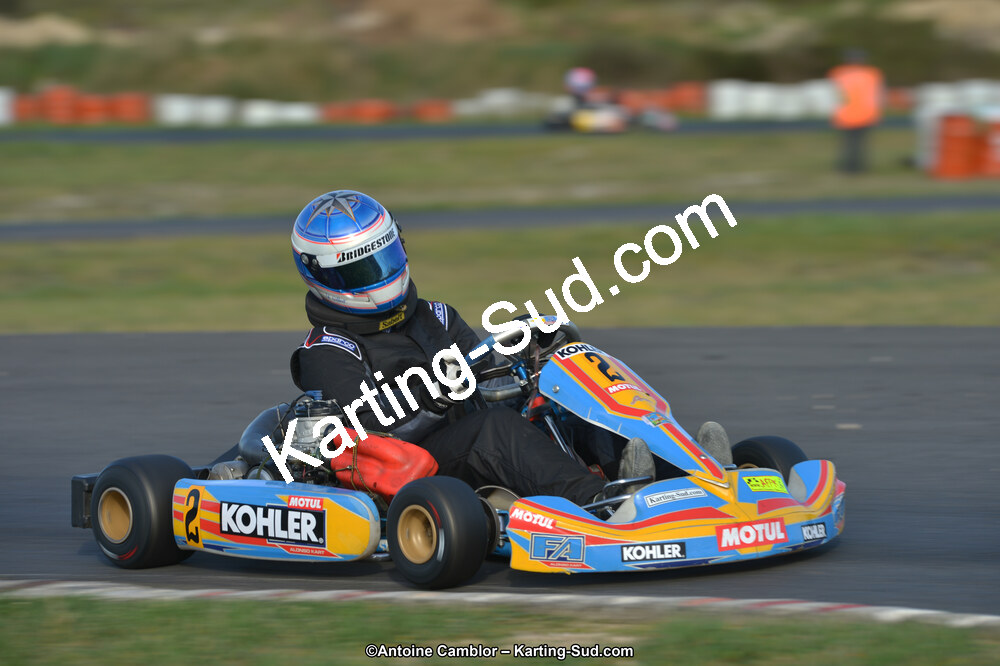 06/04/2014 : 2ème manche du Championnat du Sud à Ganges (Photos Antoine Camblor) 2014 — karting