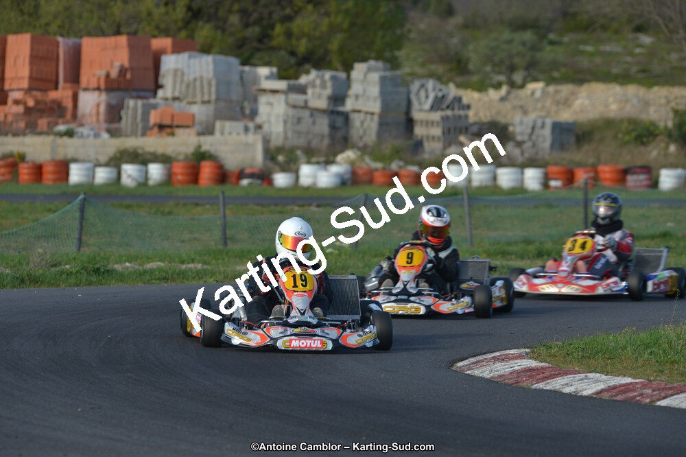 06/04/2014 : 2ème manche du Championnat du Sud à Ganges (Photos Antoine Camblor) 2014 — karting