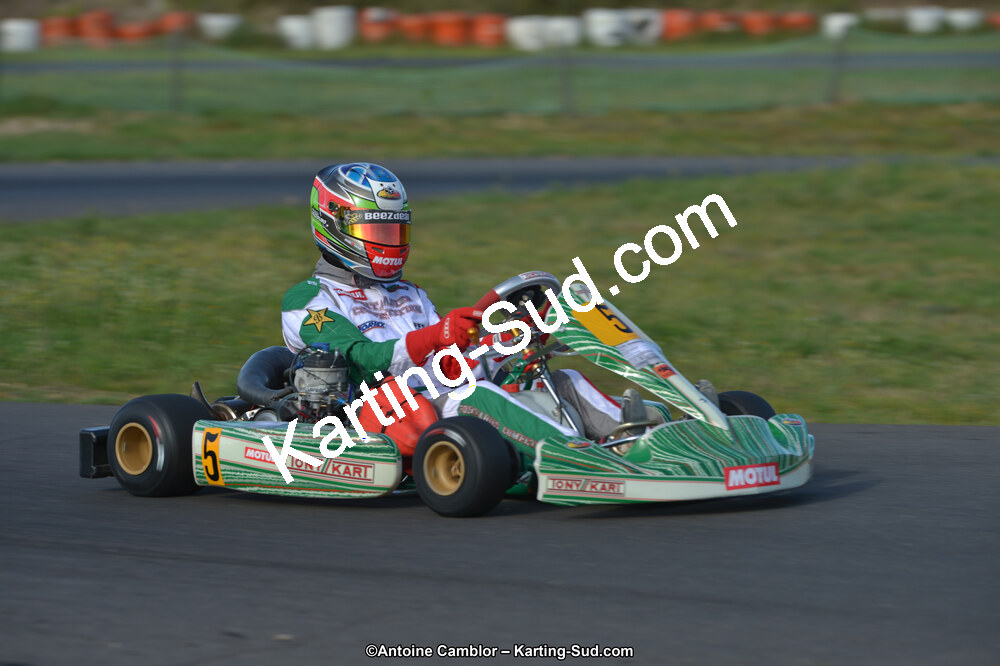 06/04/2014 : 2ème manche du Championnat du Sud à Ganges (Photos Antoine Camblor) 2014 — karting