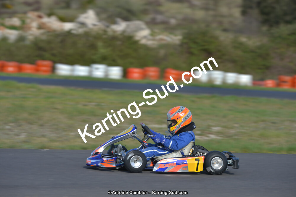 06/04/2014 : 2ème manche du Championnat du Sud à Ganges (Photos Antoine Camblor) 2014 — karting