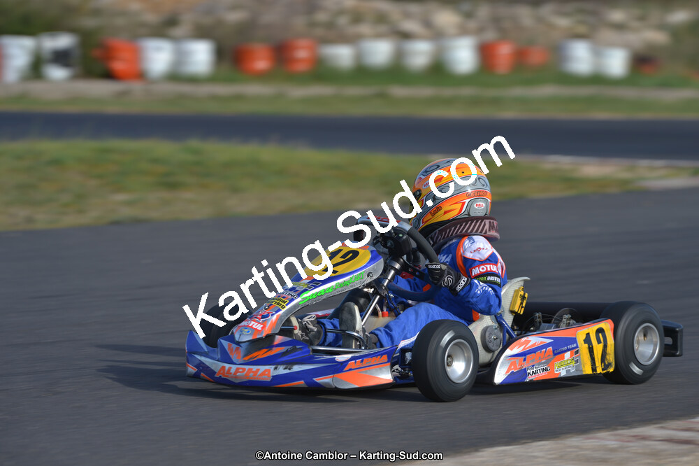 06/04/2014 : 2ème manche du Championnat du Sud à Ganges (Photos Antoine Camblor) 2014 — karting
