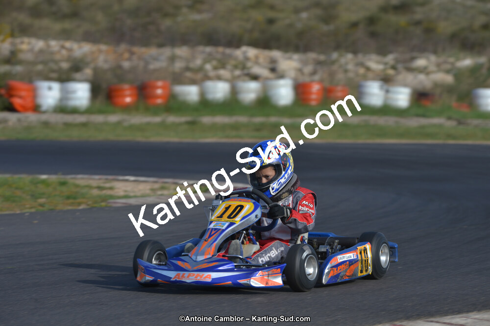 06/04/2014 : 2ème manche du Championnat du Sud à Ganges (Photos Antoine Camblor) 2014 — karting