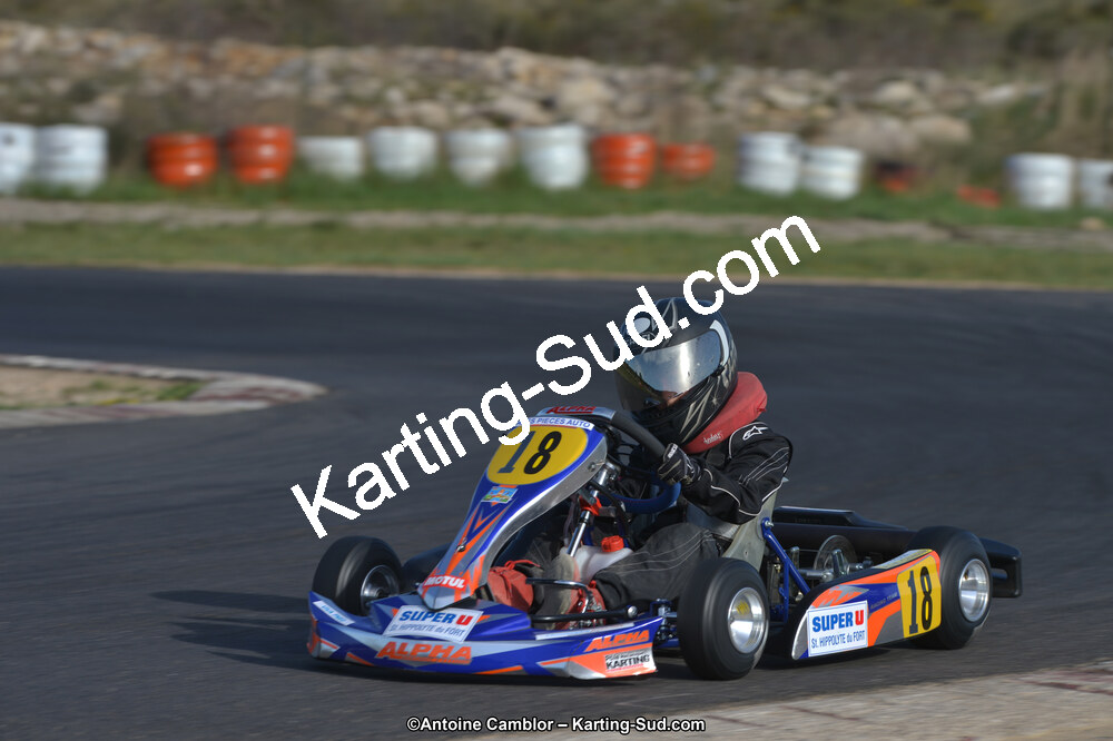 06/04/2014 : 2ème manche du Championnat du Sud à Ganges (Photos Antoine Camblor) 2014 — karting