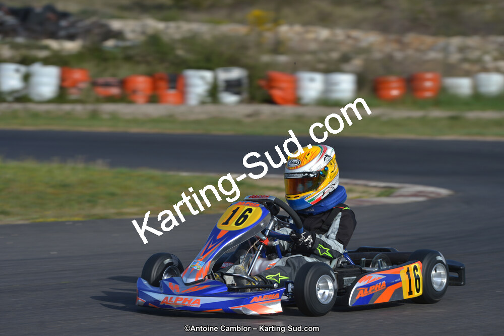 06/04/2014 : 2ème manche du Championnat du Sud à Ganges (Photos Antoine Camblor) 2014 — karting