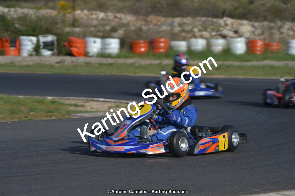 06/04/2014 : 2ème manche du Championnat du Sud à Ganges (Photos Antoine Camblor) 2014 — karting