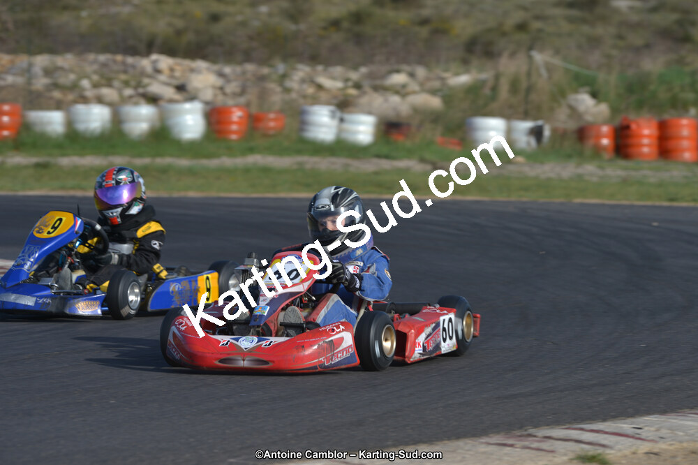 06/04/2014 : 2ème manche du Championnat du Sud à Ganges (Photos Antoine Camblor) 2014 — karting