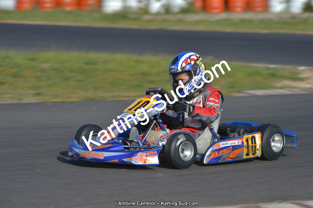 06/04/2014 : 2ème manche du Championnat du Sud à Ganges (Photos Antoine Camblor) 2014 — karting