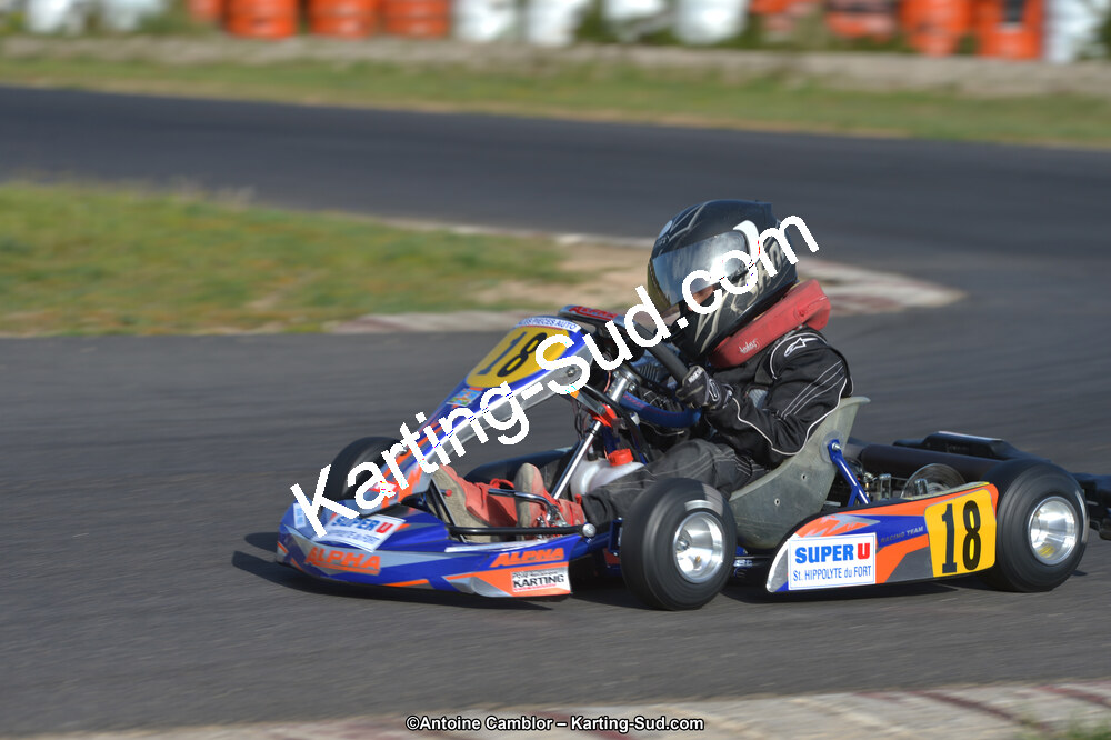 06/04/2014 : 2ème manche du Championnat du Sud à Ganges (Photos Antoine Camblor) 2014 — karting