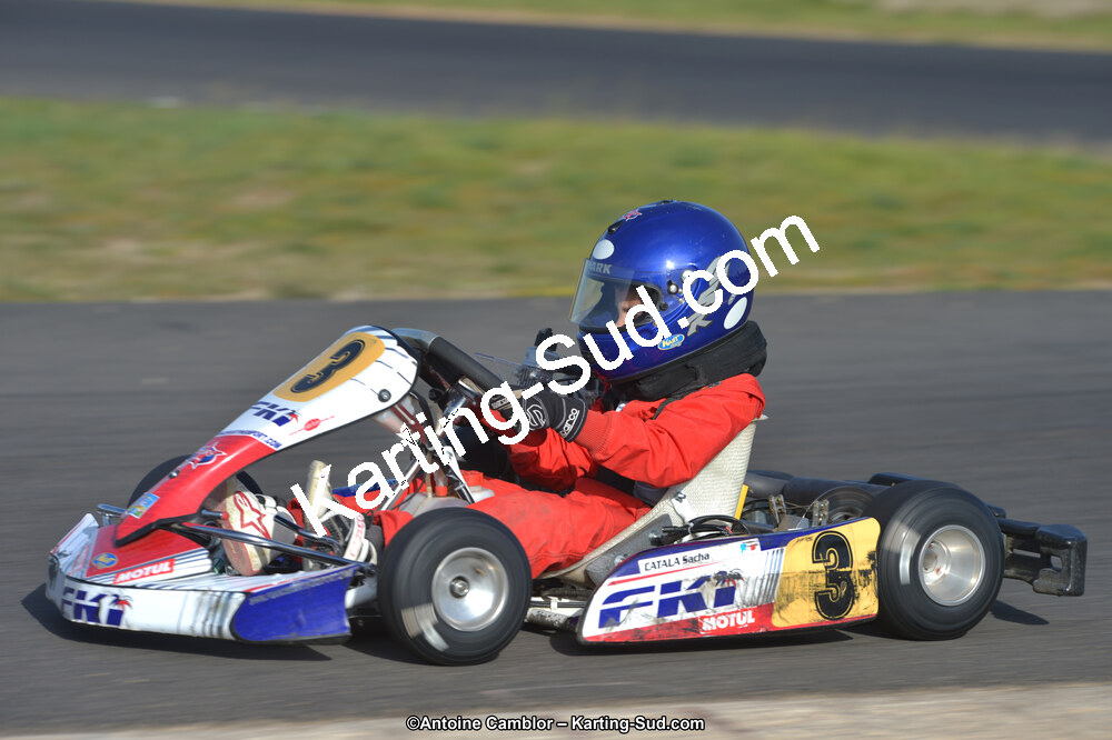 06/04/2014 : 2ème manche du Championnat du Sud à Ganges (Photos Antoine Camblor) 2014 — karting