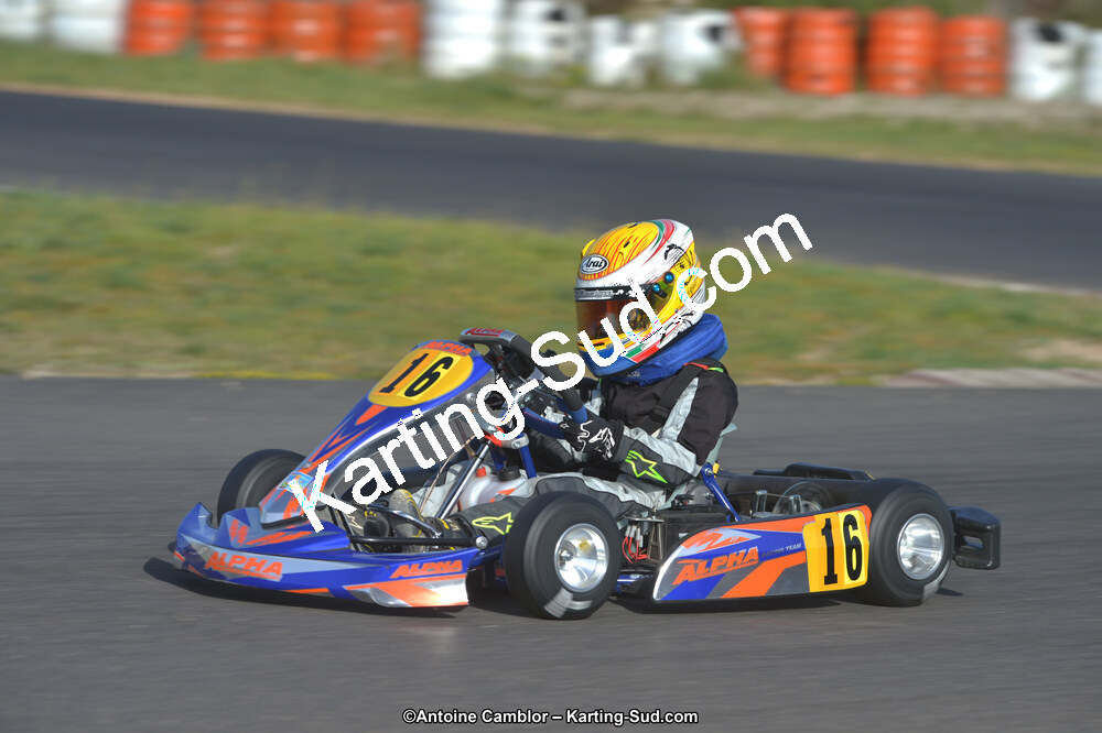 06/04/2014 : 2ème manche du Championnat du Sud à Ganges (Photos Antoine Camblor) 2014 — karting