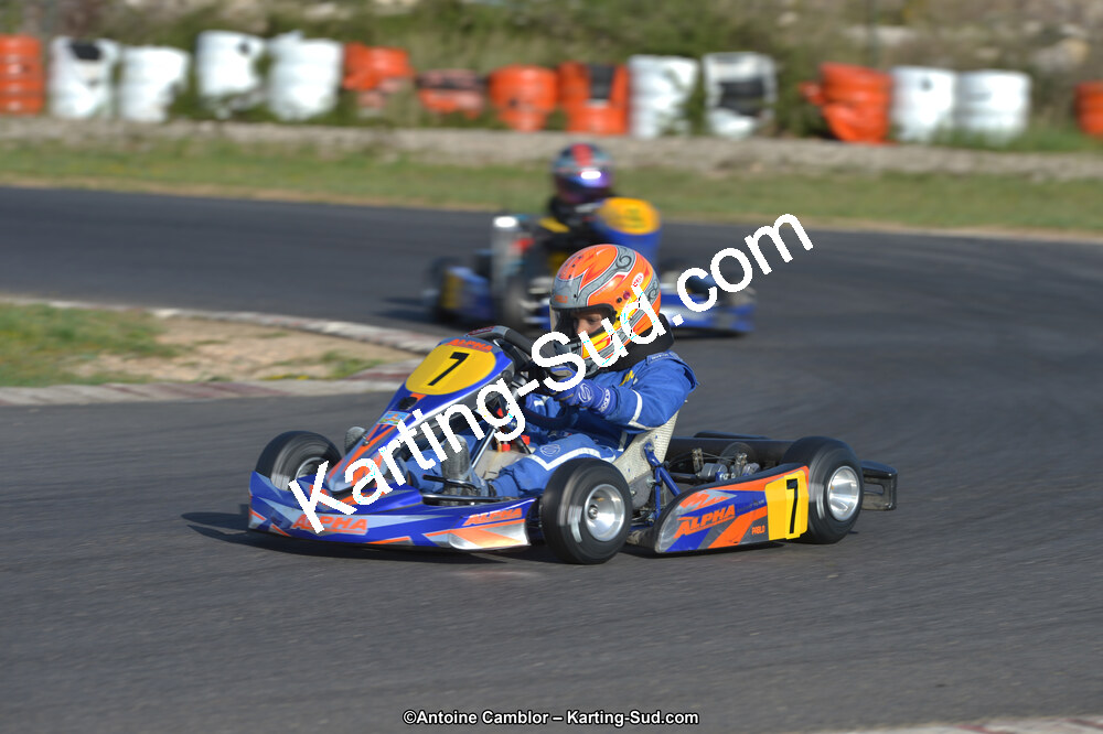 06/04/2014 : 2ème manche du Championnat du Sud à Ganges (Photos Antoine Camblor) 2014 — karting