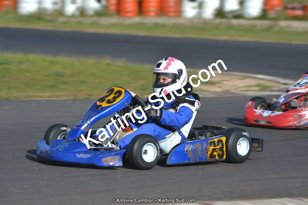 06/04/2014 : 2ème manche du Championnat du Sud à Ganges (Photos Antoine Camblor) 2014 — karting