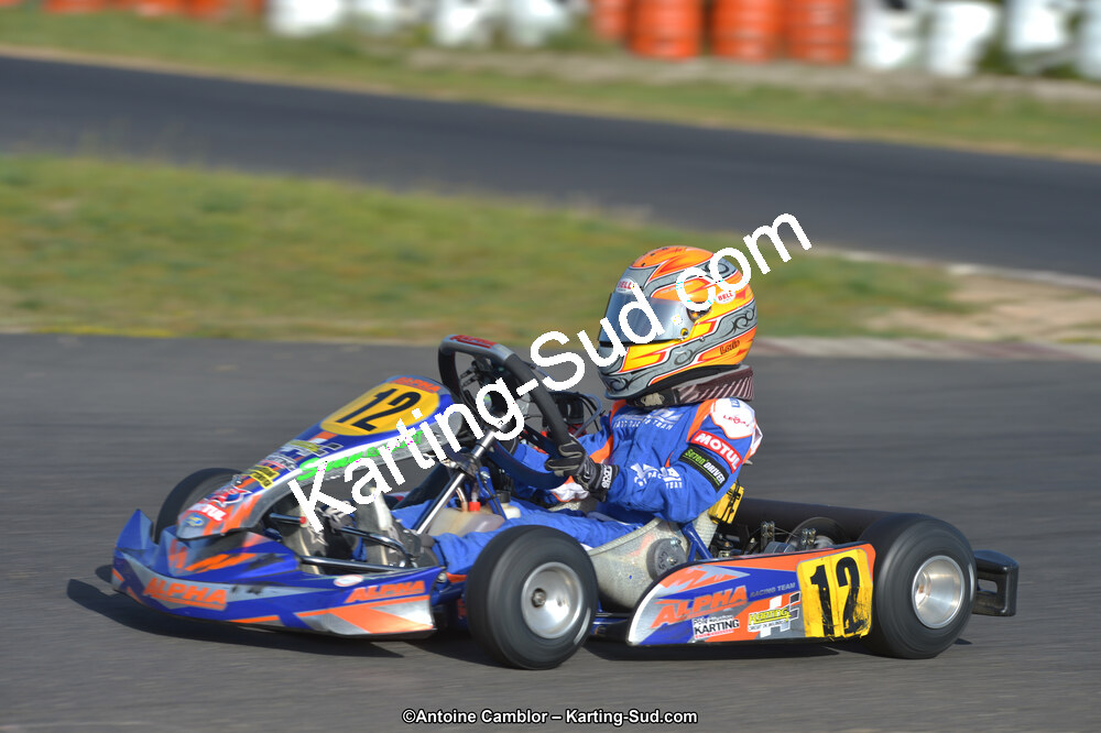 06/04/2014 : 2ème manche du Championnat du Sud à Ganges (Photos Antoine Camblor) 2014 — karting