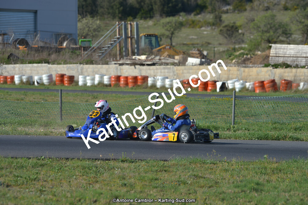 06/04/2014 : 2ème manche du Championnat du Sud à Ganges (Photos Antoine Camblor) 2014 — karting