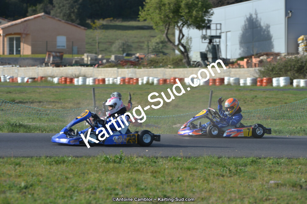 06/04/2014 : 2ème manche du Championnat du Sud à Ganges (Photos Antoine Camblor) 2014 — karting