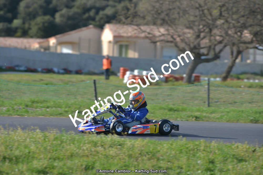06/04/2014 : 2ème manche du Championnat du Sud à Ganges (Photos Antoine Camblor) 2014 — karting