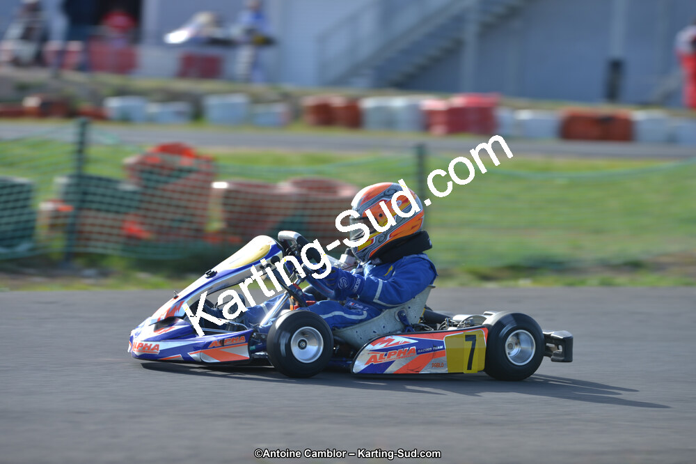 06/04/2014 : 2ème manche du Championnat du Sud à Ganges (Photos Antoine Camblor) 2014 — karting