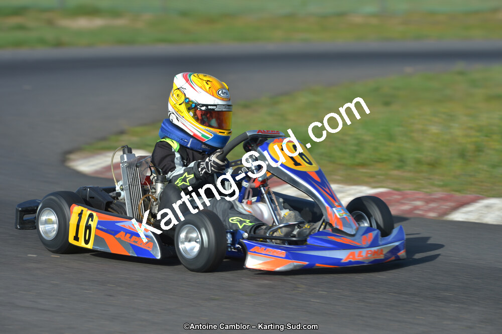 06/04/2014 : 2ème manche du Championnat du Sud à Ganges (Photos Antoine Camblor) 2014 — karting