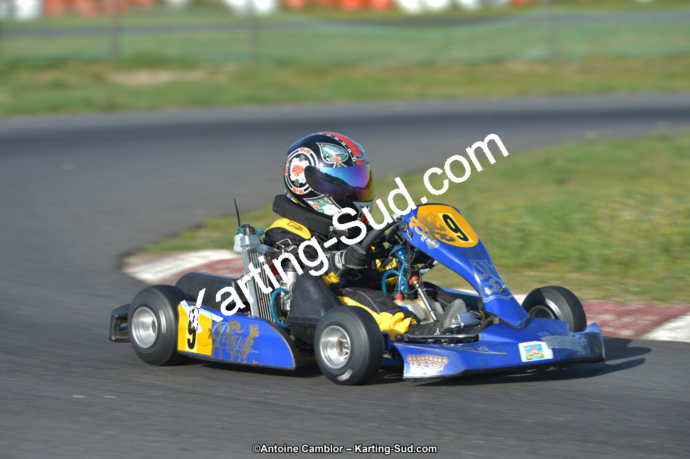06/04/2014 : 2ème manche du Championnat du Sud à Ganges (Photos Antoine Camblor) 2014 — karting