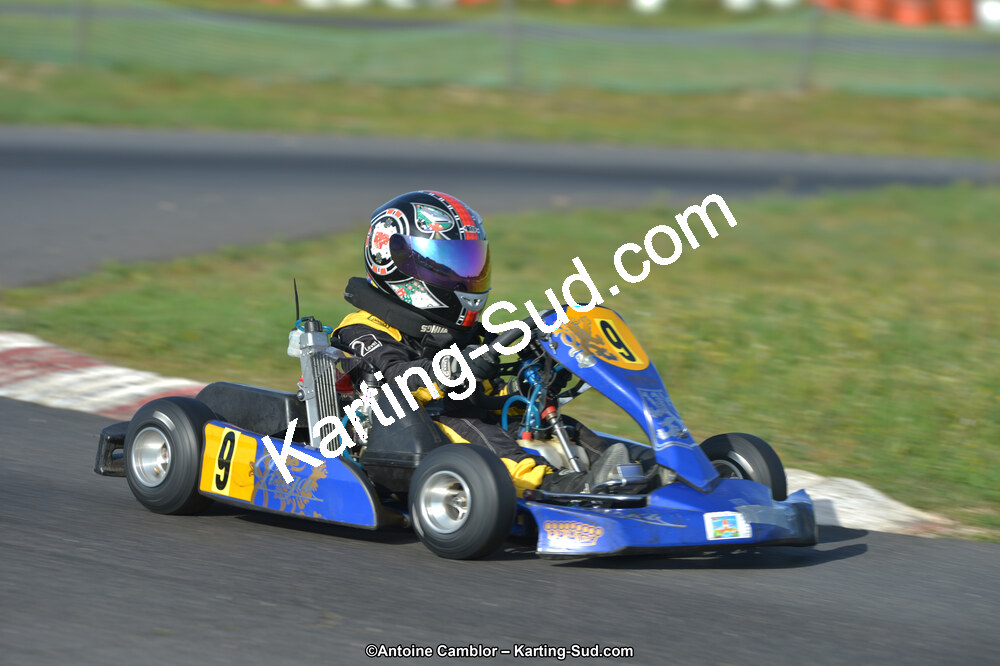 06/04/2014 : 2ème manche du Championnat du Sud à Ganges (Photos Antoine Camblor) 2014 — karting